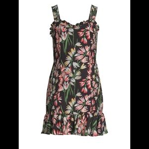 NWT LIKELY Charleigh Smocked Floral Mini Dress